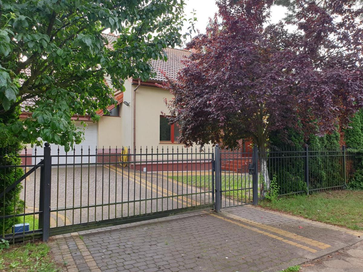 Messina Apartamenty Wyspa Sobieszewska Gdansk Exterior photo